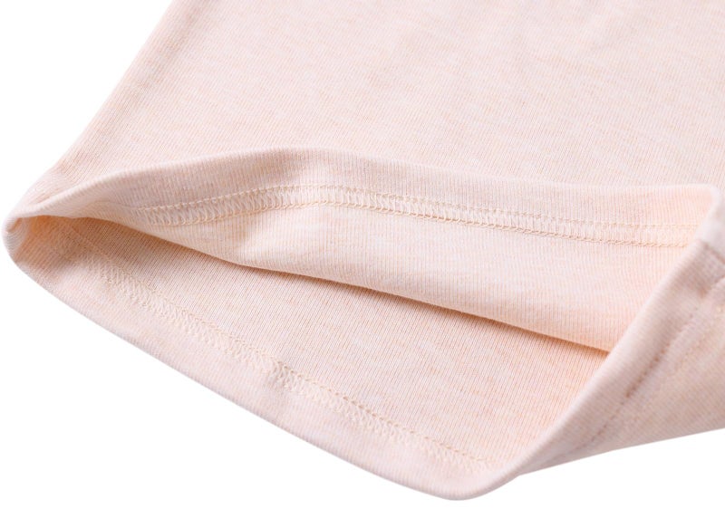 JWWN Kids Winter Thermal Underwear Long Johns Set Toddler Boys Pajamas Warm Base Layer Set (Beige,2T) - Image 5
